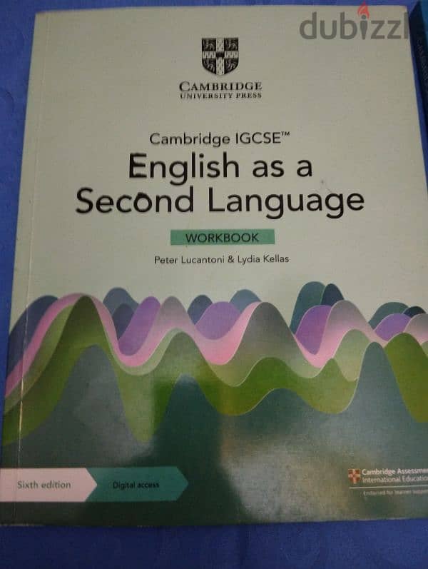 Cambridge IGCSE English as a second language 1