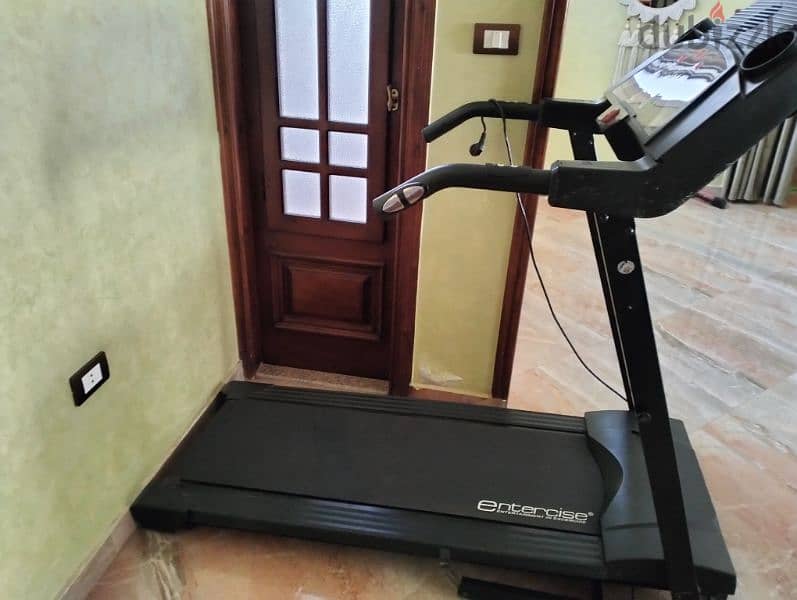 Entercise Treadmill 2