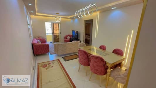 Furnished apartment for rent in Gardenia City Compound in Nasr City