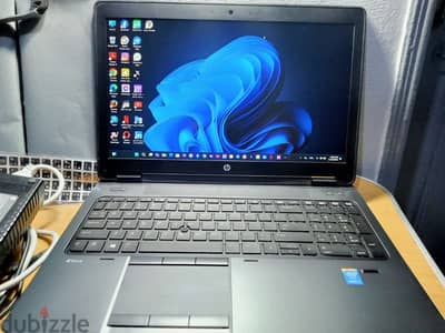 اللاب من المانيا رام ٣٢ Hp Zbook 512 SSD