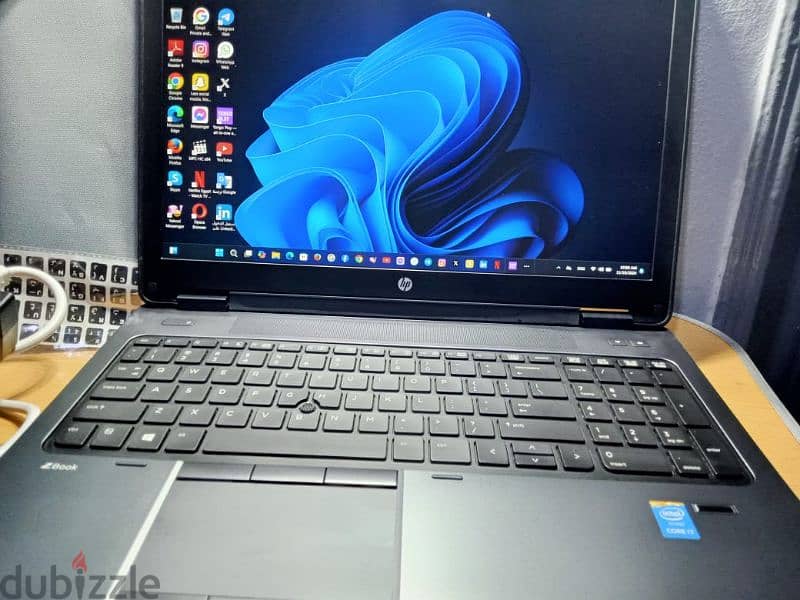 اللاب من المانيا رام ٣٢ Hp Zbook 512 SSD 12