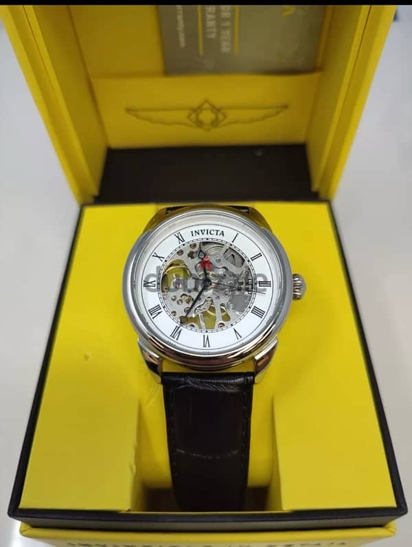 invicta automatic movement watch 1