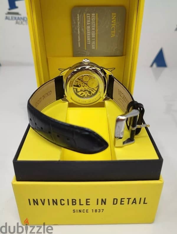 invicta automatic movement watch 2