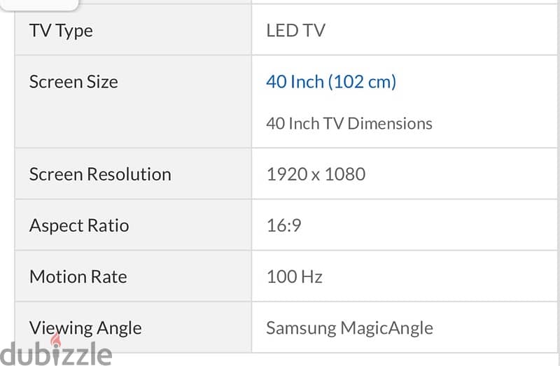 Samsung LED 3