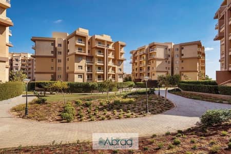 Apartment for sale, 72 m² room, in Ashgar City Compound, October Gardens, with a 2.5% down payment, facilities up to 12 years