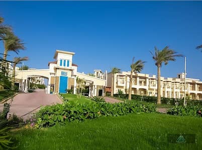 Chalet for sale in Blue Blue Ain Sokhna Village - sea view