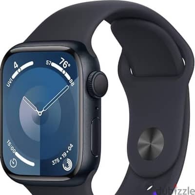 Apple Watch series 9 mid night black