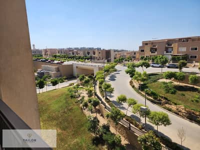 Apartment ready to move best location on suez road IN front of cairo airport in taj city