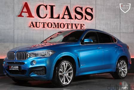 BMW X6 2019