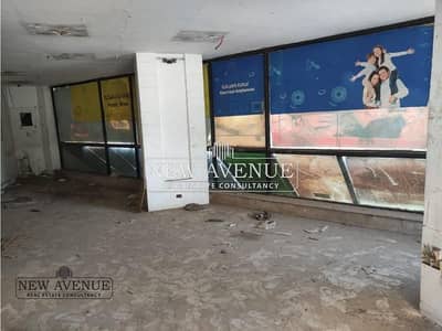 Ground Retail for sale at Heliopolis Masr Elgededa      AL/E 021