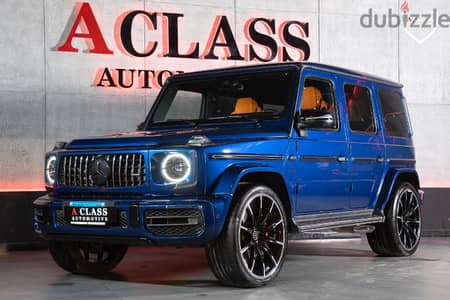 Mercedes-Benz G63 Carlex Design 40th Anniversary 2023