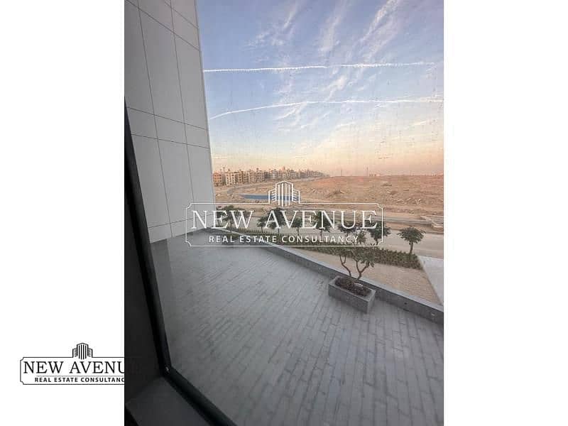 Fully Finished Office for rent at Waterway the hub New Cairo      Al/E 566 0