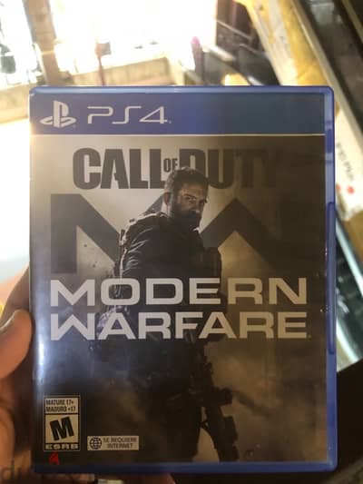 call of duty modern warfare