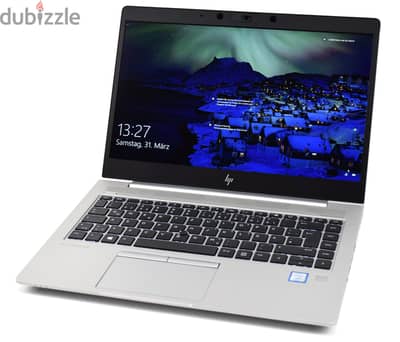 EliteBook 840 G5 أستيراد اوروبي HP EliteBook 840 G5 (i5-8250U, 256SSD,