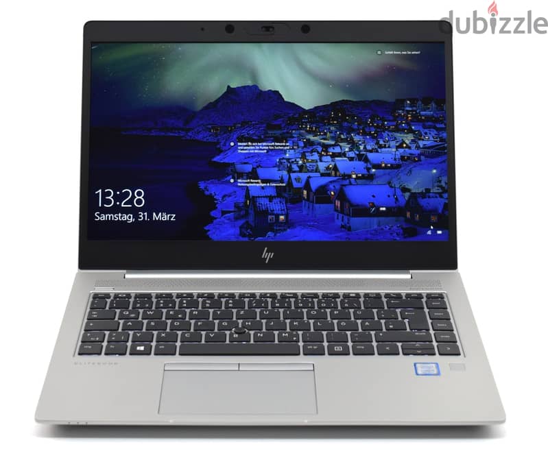 EliteBook 840 G5 أستيراد اوروبي HP EliteBook 840 G5 (i5-8250U, 256SSD, 2