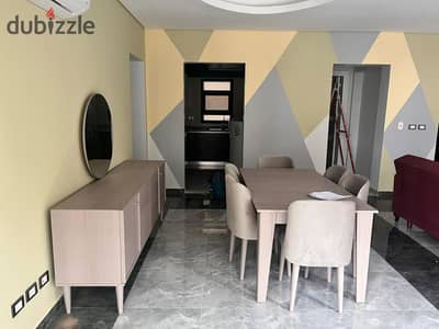 Apartment 156m for rent furnished at Sodic Eastown