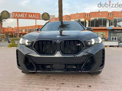 بي ام دبليو إكس 6 BMW x6 M60