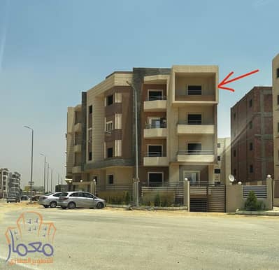 apartment for sale 188m 3 bedrooms el lotus new cairo