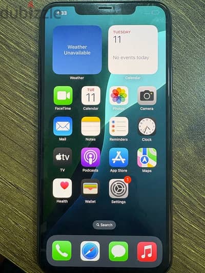 iPhone 11 Promax 256 with box ايفون ١١ بروماكس ٢٥٦ بالعلبة