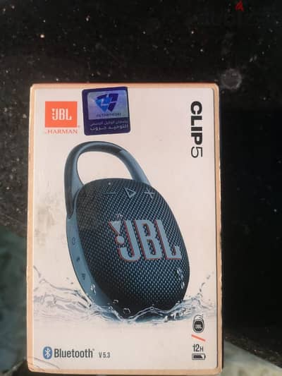 Jbl Clip 5 like new