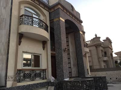 villa finished and furnished with acs with pool and jacuzzi in concord gardens new cairo