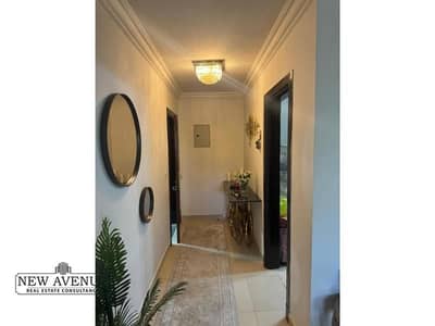 Ground apartment with garden fully finished ready to move in compound jayd new cairo