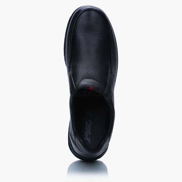 IMAC WATERPROOF SLIP ON SHOE حذاء مصنوع بإيطاليا جلد طبيعي 6