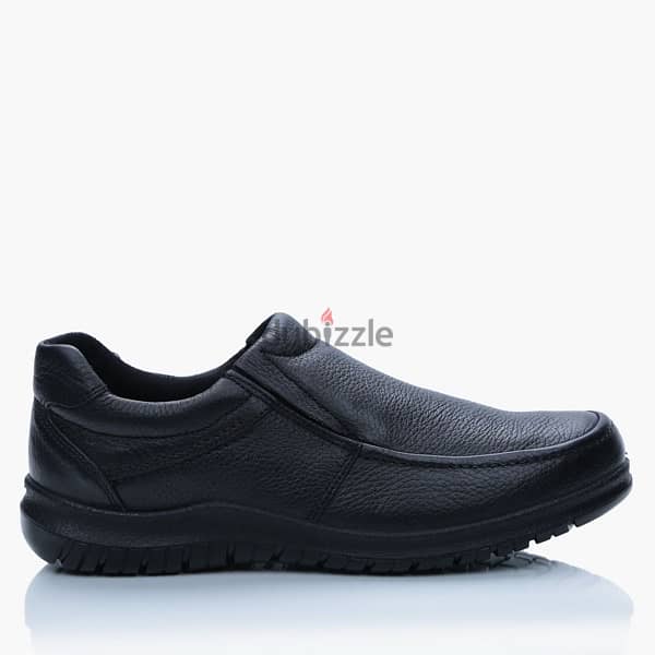 IMAC WATERPROOF SLIP ON SHOE حذاء مصنوع بإيطاليا جلد طبيعي 8