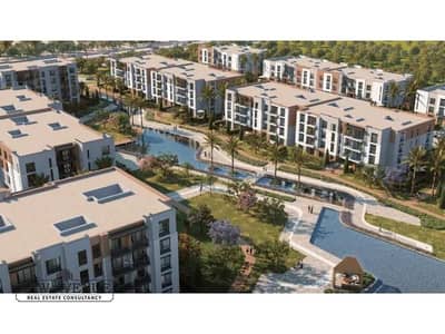 Apartment 3 bedrooms 195m in phase park view with installment in hap town al mostakbal city