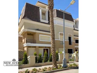 Villa for sale under market price in Sarai - New cairo