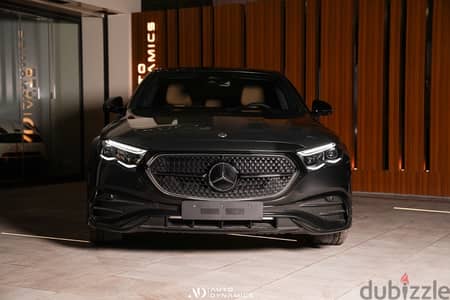 2024 Mercedes E-200 AMG (Fully Loaded)