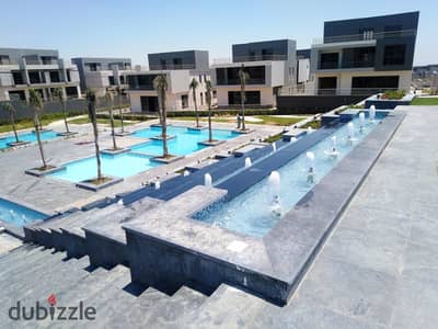 Twin House 260m Resale At Compound El patio zahraa Sheikh Zayed City