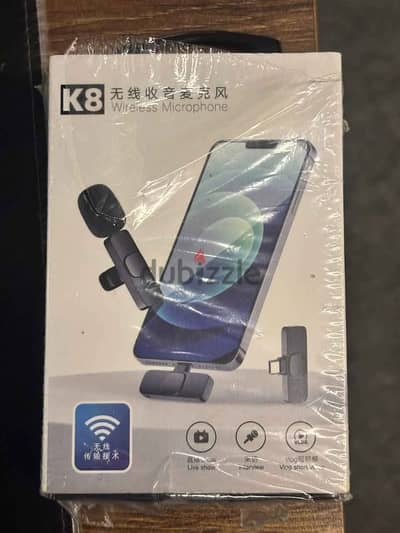 K8 Wireless Microphone