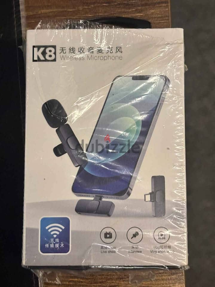 K8 Wireless Microphone 0