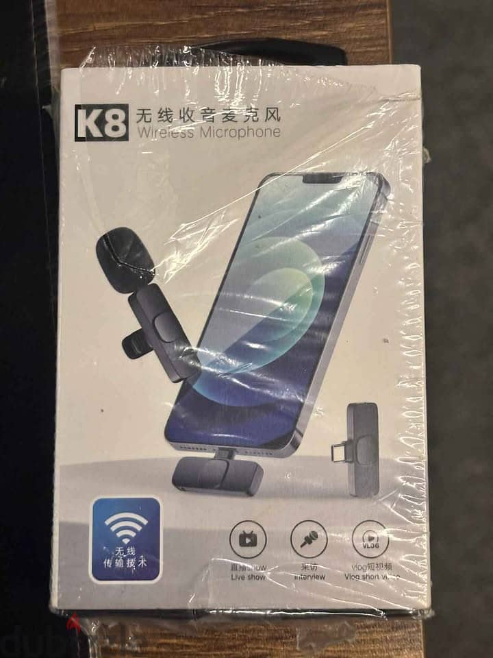 K8 Wireless Microphone 1