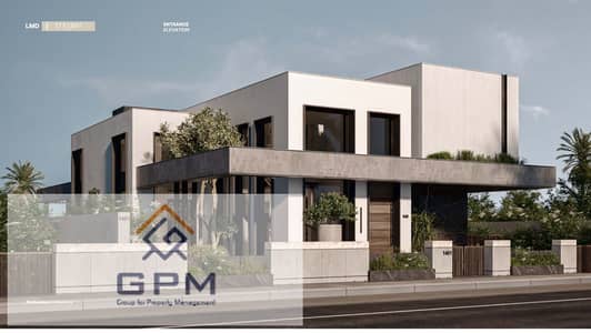 Stand - alone Villa For Sale in compound STEI8HT LMD - New Cairo At 25 million less than the company's price