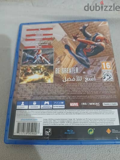 spiderman ps4