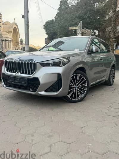 النسخة الاكثر طلباً في الأسواق  2024 Bmw X1 sDrive 20i X line M sport