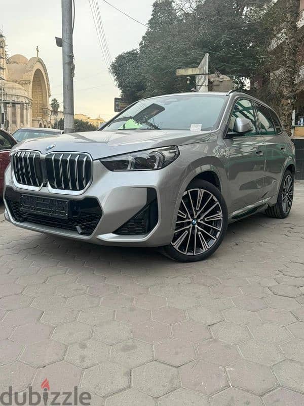 النسخة الاكثر طلباً في الأسواق  2024 Bmw X1 sDrive 20i X line M sport 0