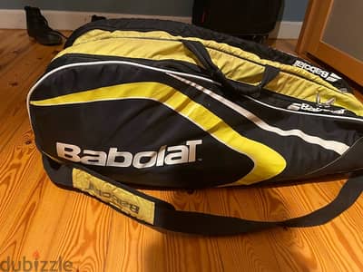 Original babolat tennis bag (6 rackets)