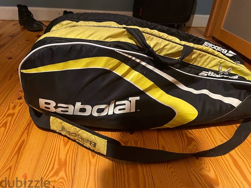 Original babolat tennis bag (6 rackets) 0