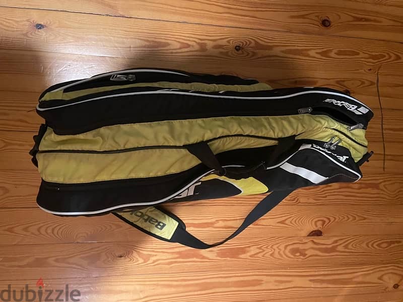 Original babolat tennis bag (6 rackets) 1