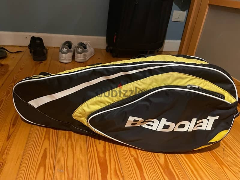 Original babolat tennis bag (6 rackets) 2