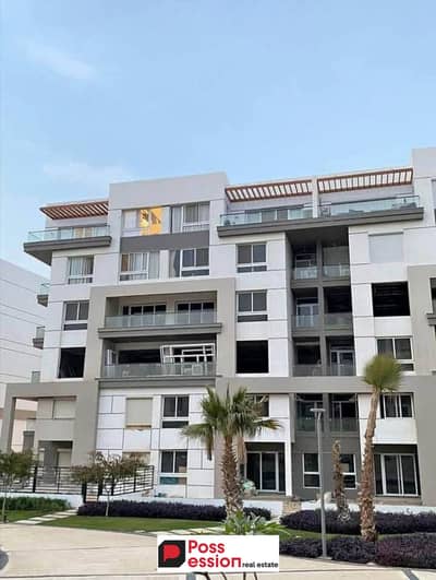 Apartment 3-bedroom double view  for sale in Hyde Park, New Cairo, with installments over 12 years, in the heart of the Fifth Settlement