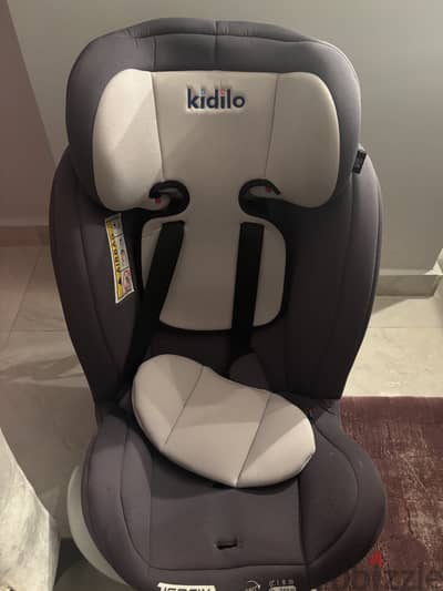 Car seat not used