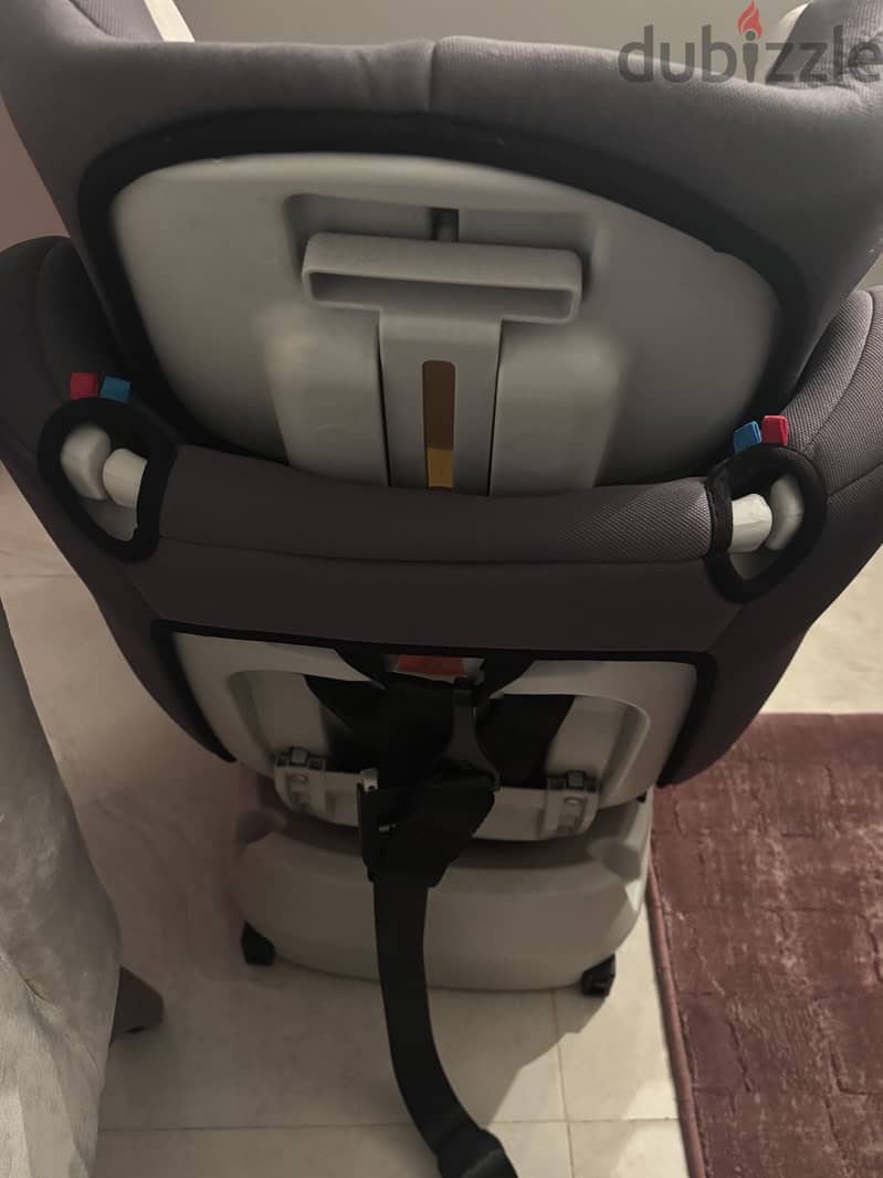 Car seat not used 1