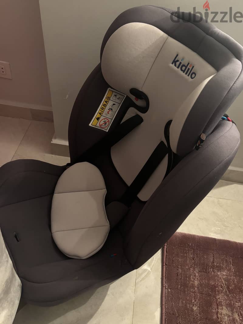 Car seat not used 2