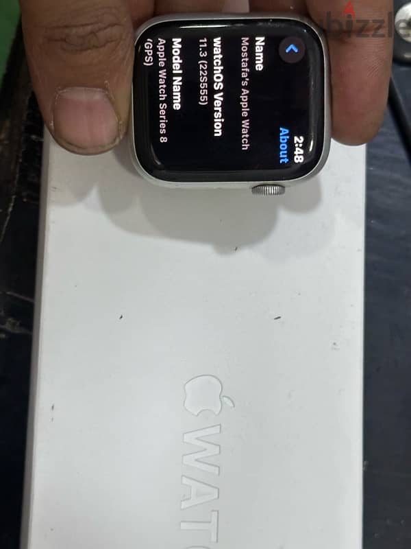 apple watch series 8 5