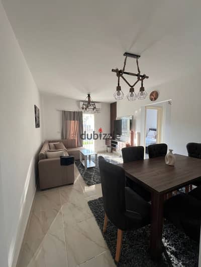 A luxury apartment for rent, fully furnished, in the best phase of Madinaty B12