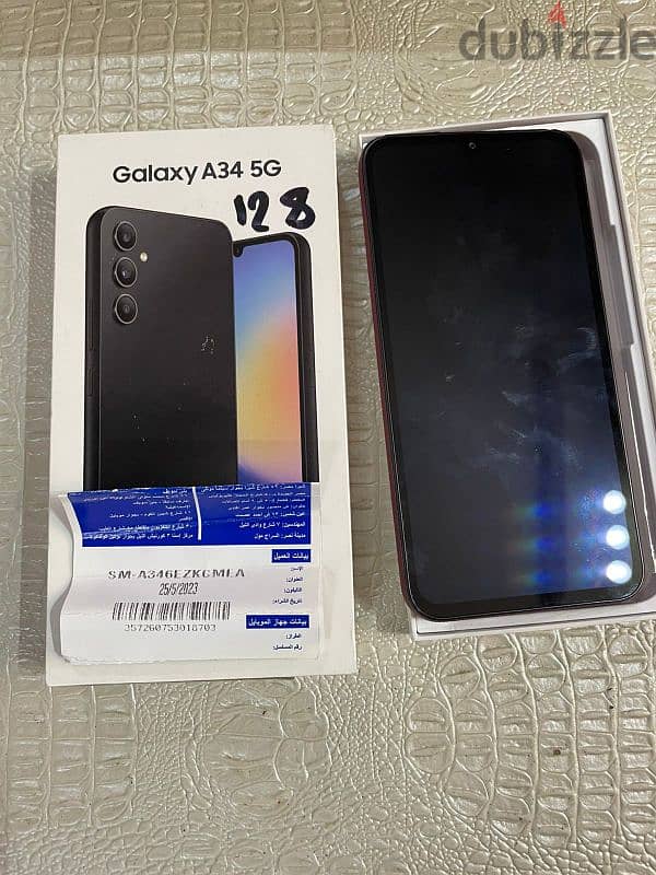 Samsung A34 5G as neww 3